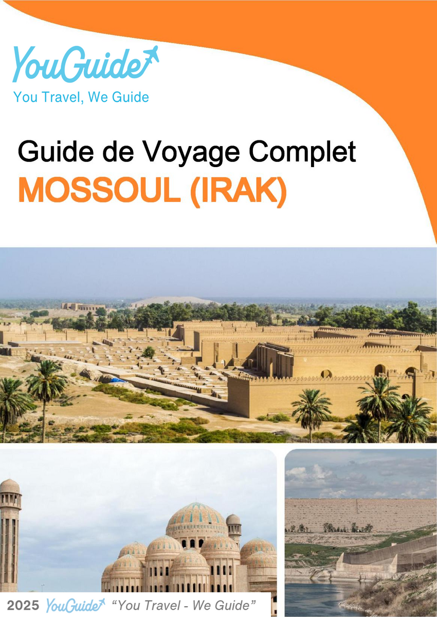 The city guide for Mosul (Iraq)