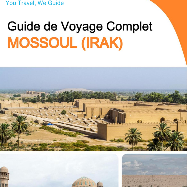 The city guide for Mosul (Iraq)