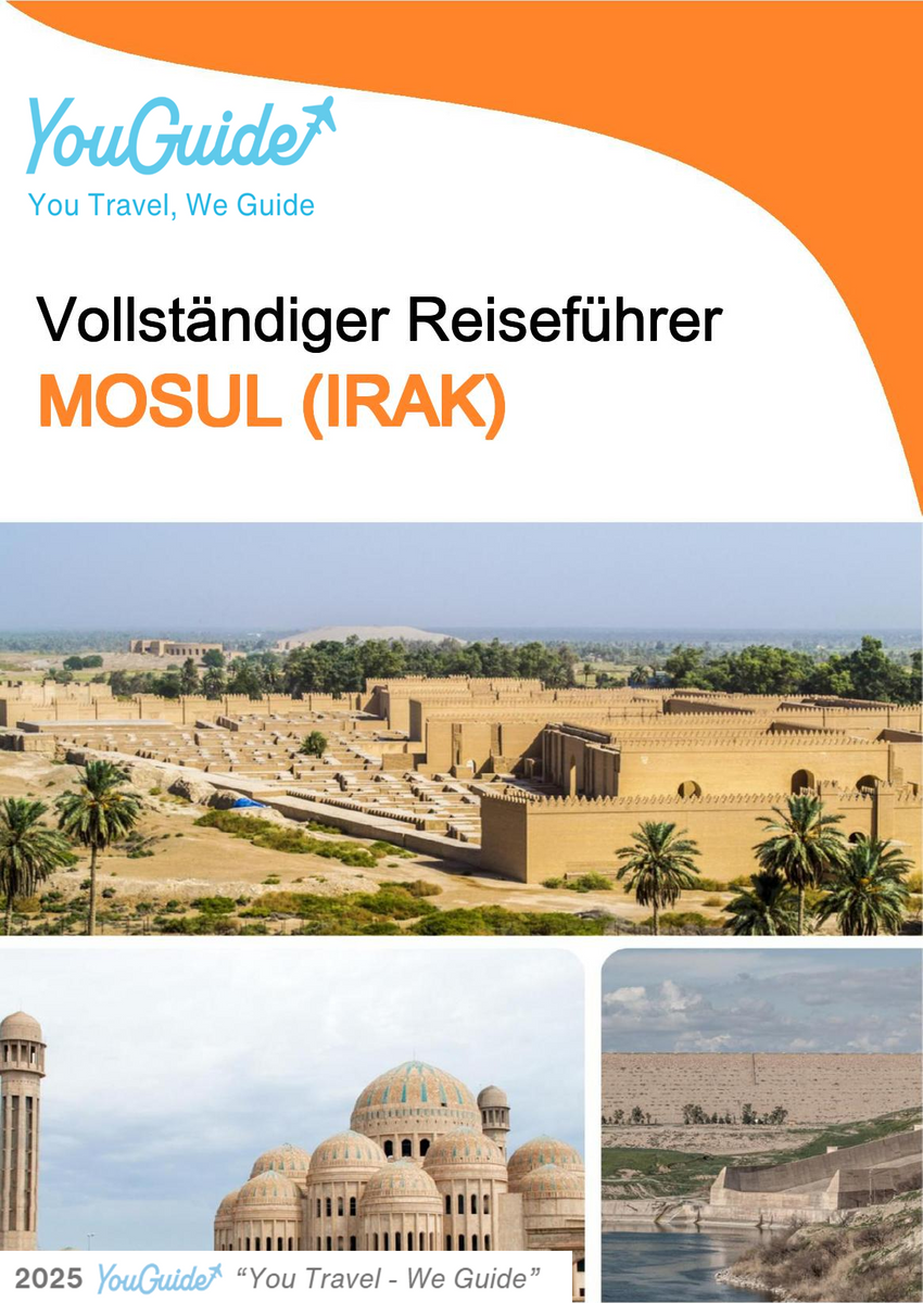 The city guide for Mosul (Iraq)