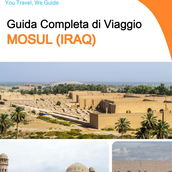 The city guide for Mosul (Iraq)