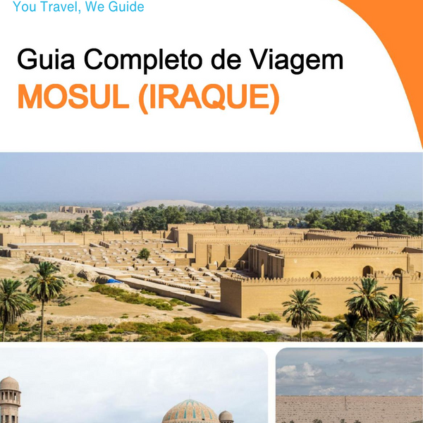 The city guide for Mosul (Iraq)