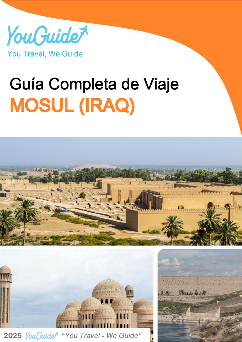The city guide for Mosul (Iraq)