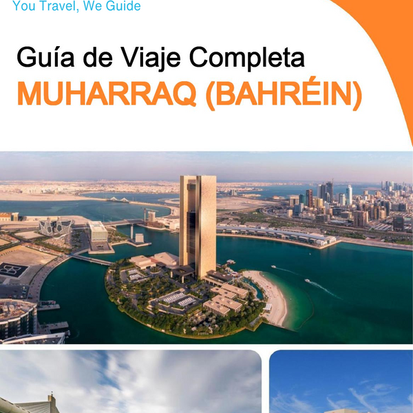 The city guide for Muharraq (Bahrain)