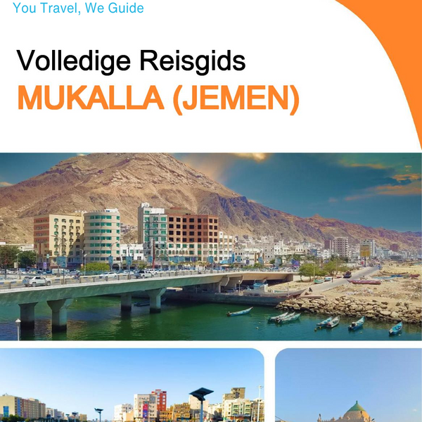 The city guide for Mukalla (Yemen)