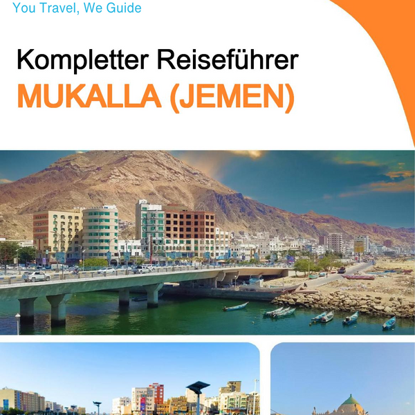 The city guide for Mukalla (Yemen)