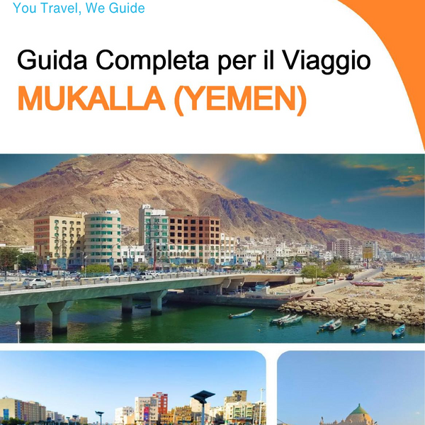 The city guide for Mukalla (Yemen)
