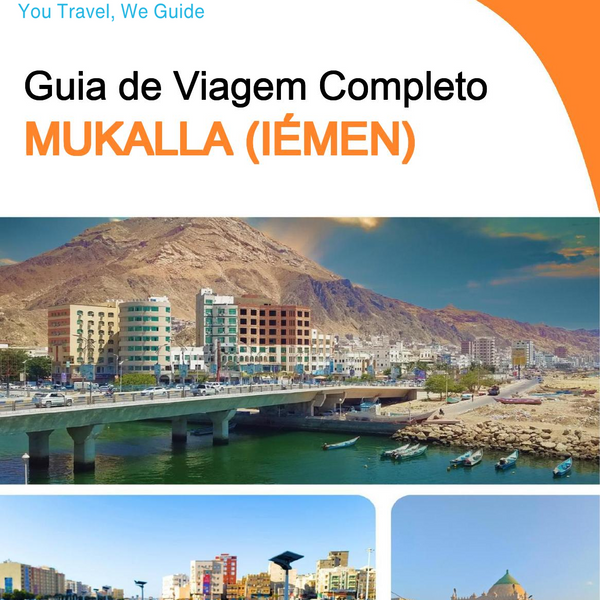 The city guide for Mukalla (Yemen)