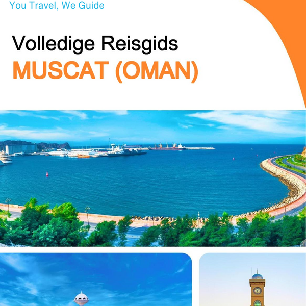 The city guide for Muscat (Oman)