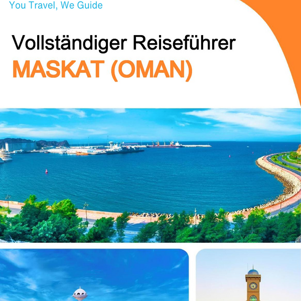 The city guide for Muscat (Oman)