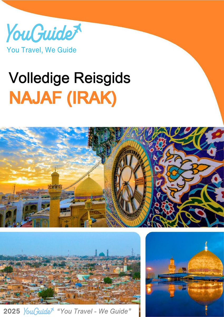 The city guide for Najaf (Iraq)