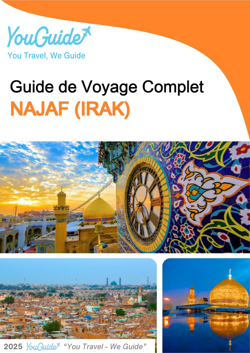 The city guide for Najaf (Iraq)