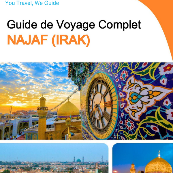 The city guide for Najaf (Iraq)