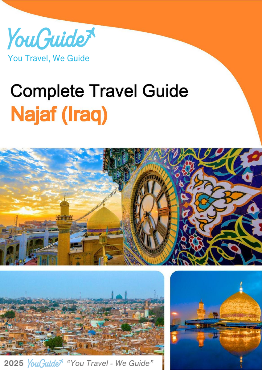 The city guide for Najaf (Iraq)