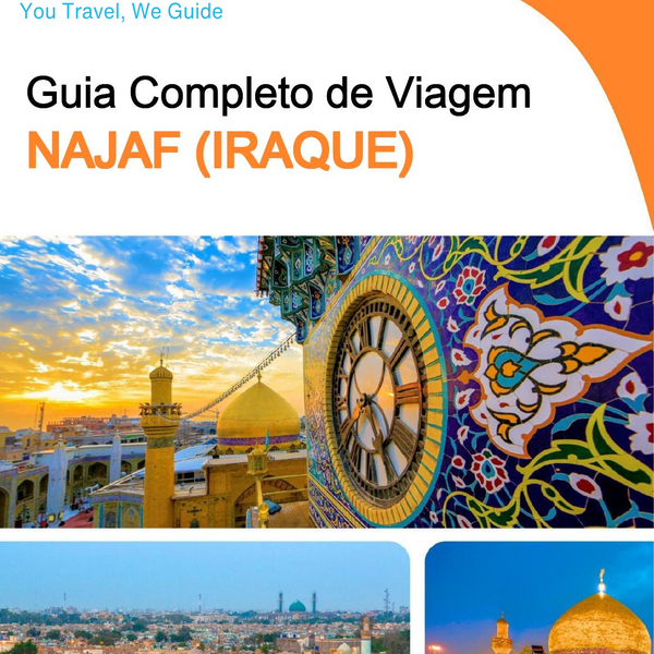 The city guide for Najaf (Iraq)