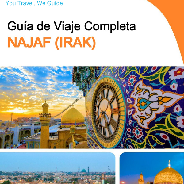 The city guide for Najaf (Iraq)