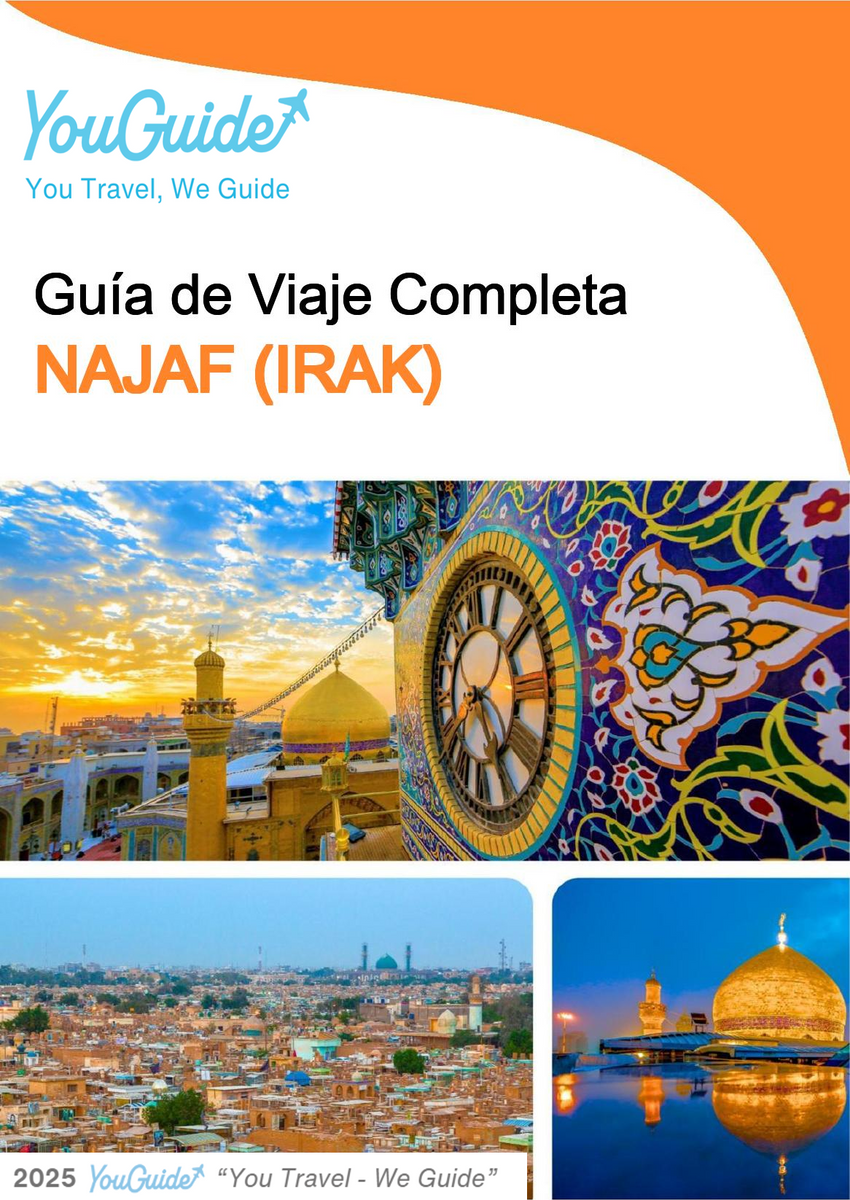 The city guide for Najaf (Iraq)