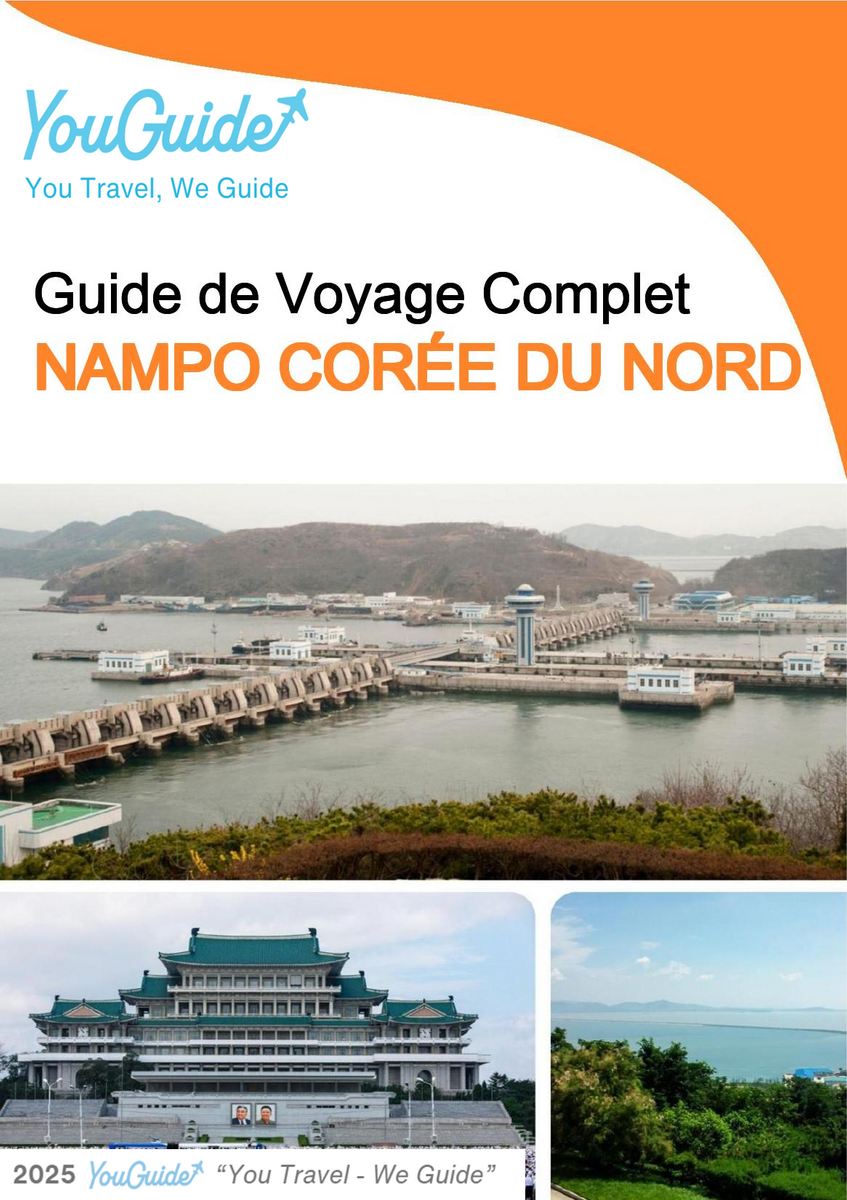 The city guide for Nampo (North Korea)