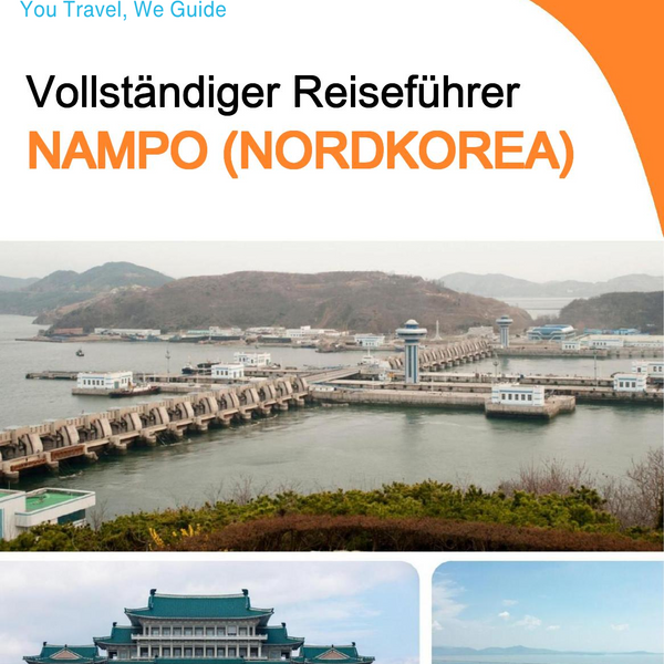 The city guide for Nampo (North Korea)