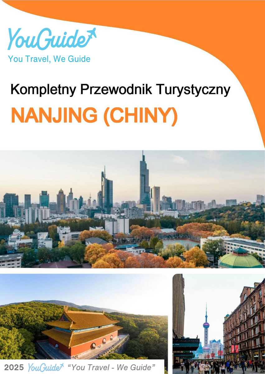 The city guide for Nanjing (China)