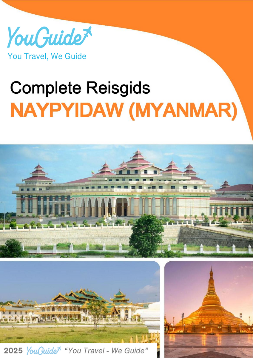 The city guide for Naypyidaw (Myanmar)