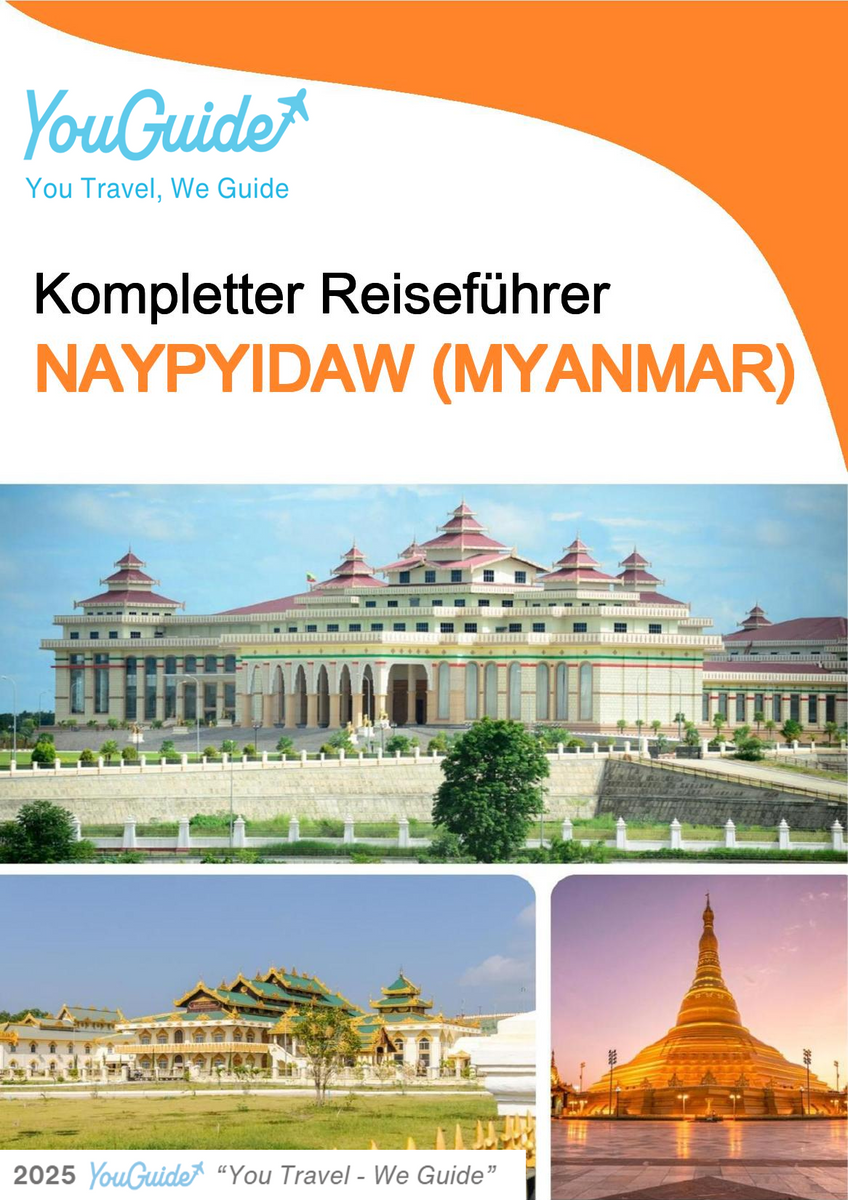 The city guide for Naypyidaw (Myanmar)
