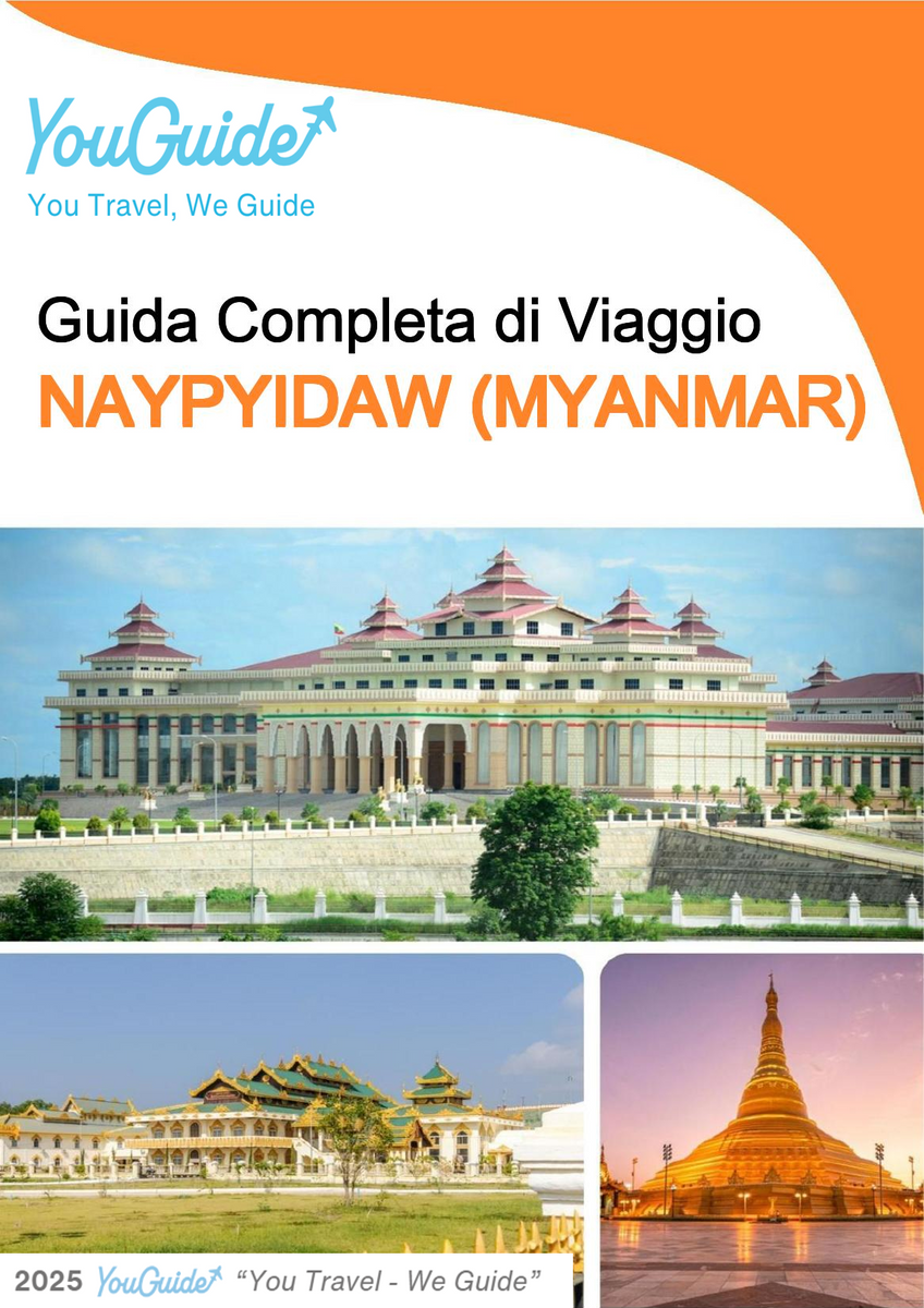 The city guide for Naypyidaw (Myanmar)