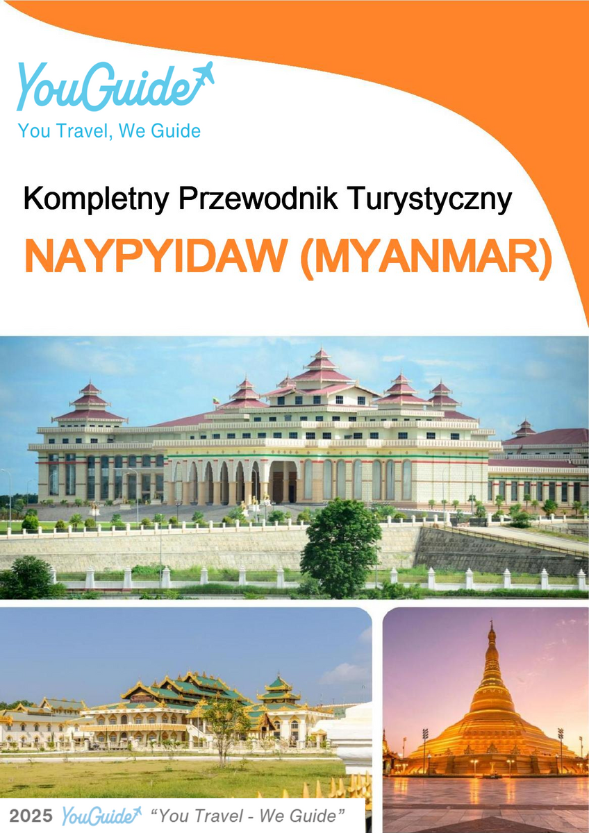 The city guide for Naypyidaw (Myanmar)