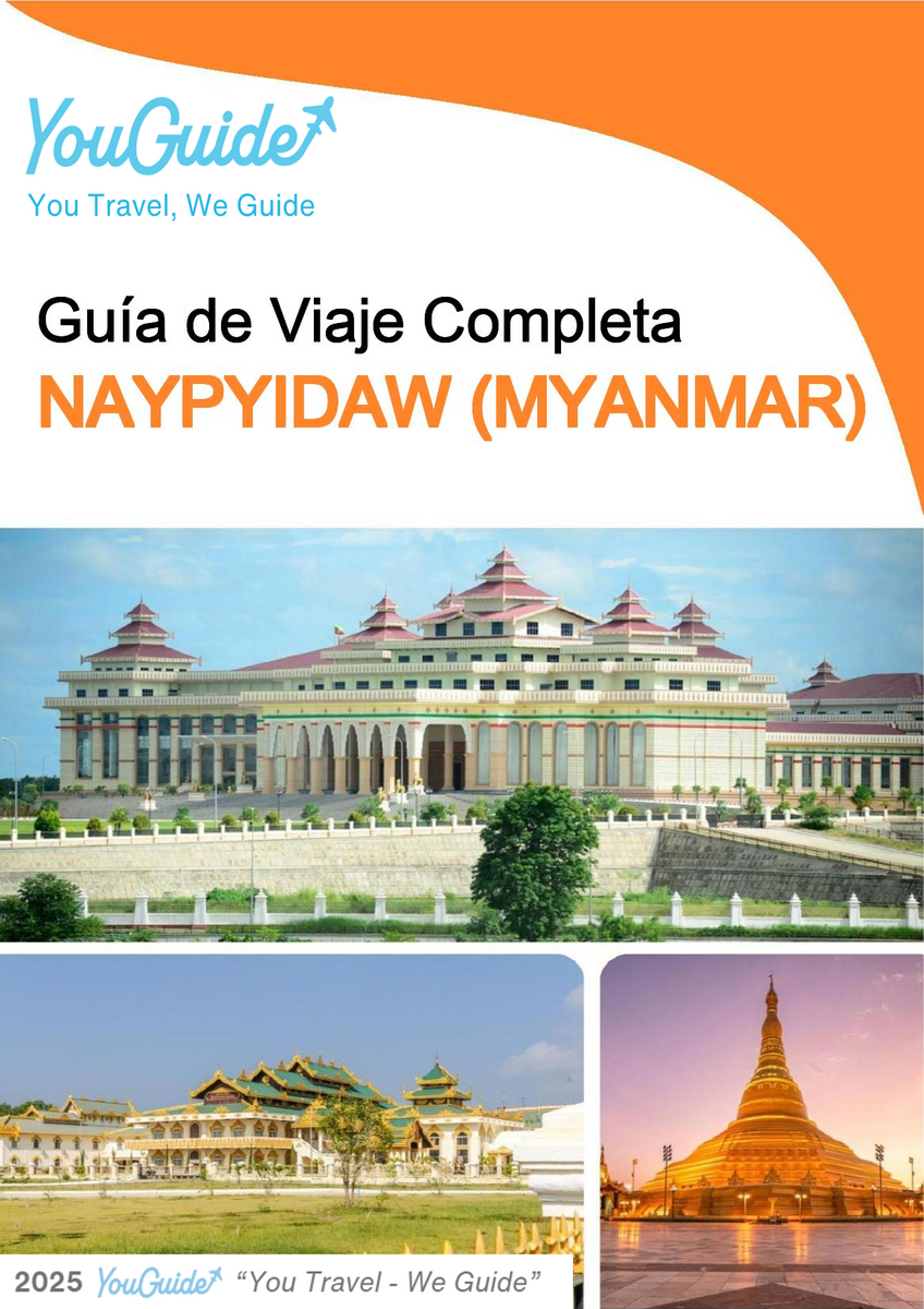 The city guide for Naypyidaw (Myanmar)
