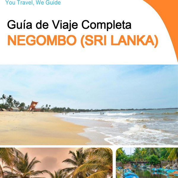 The city guide for Negombo (Sri Lanka)