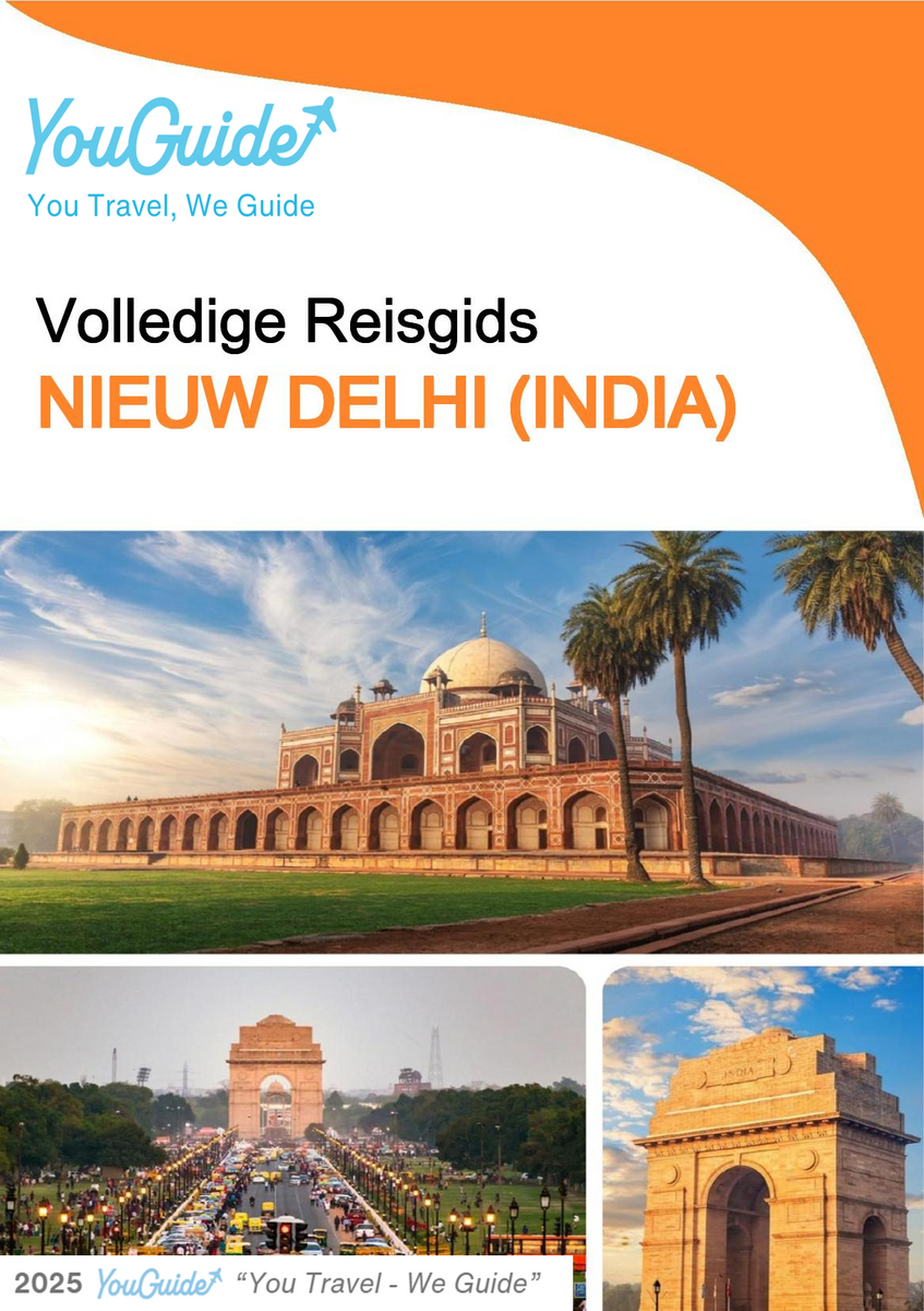 The city guide for New Delhi (India)
