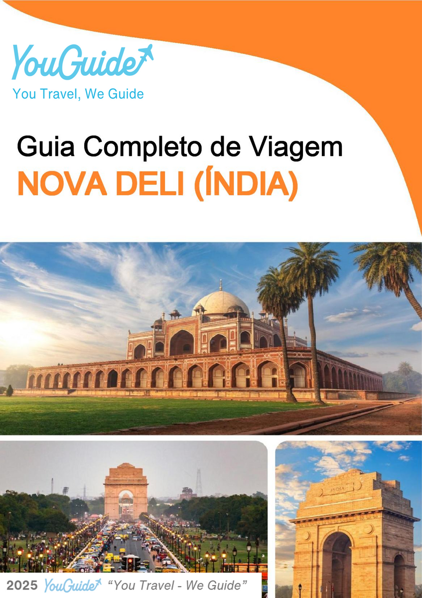The city guide for New Delhi (India)