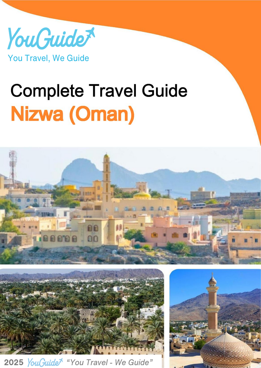 The city guide for Nizwa (Oman)