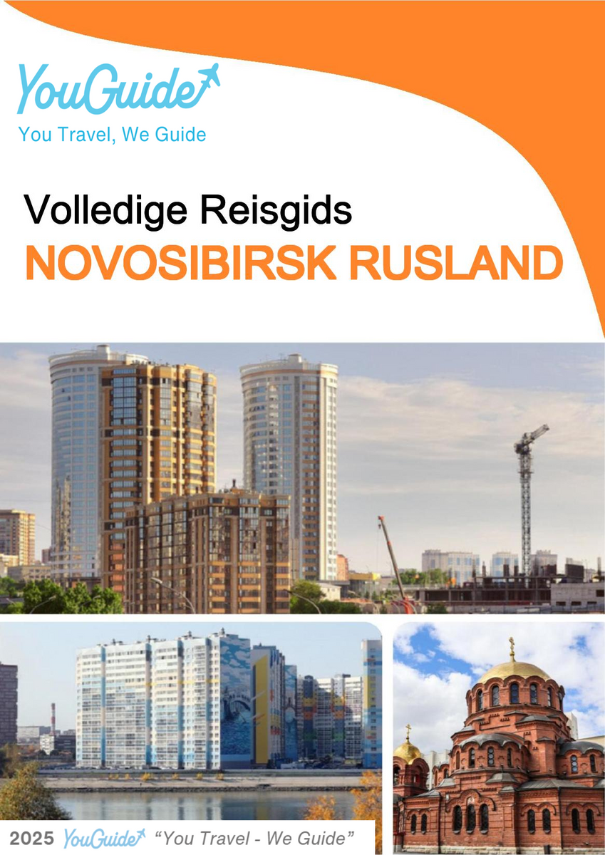 The city guide for Novosibirsk (Russia)