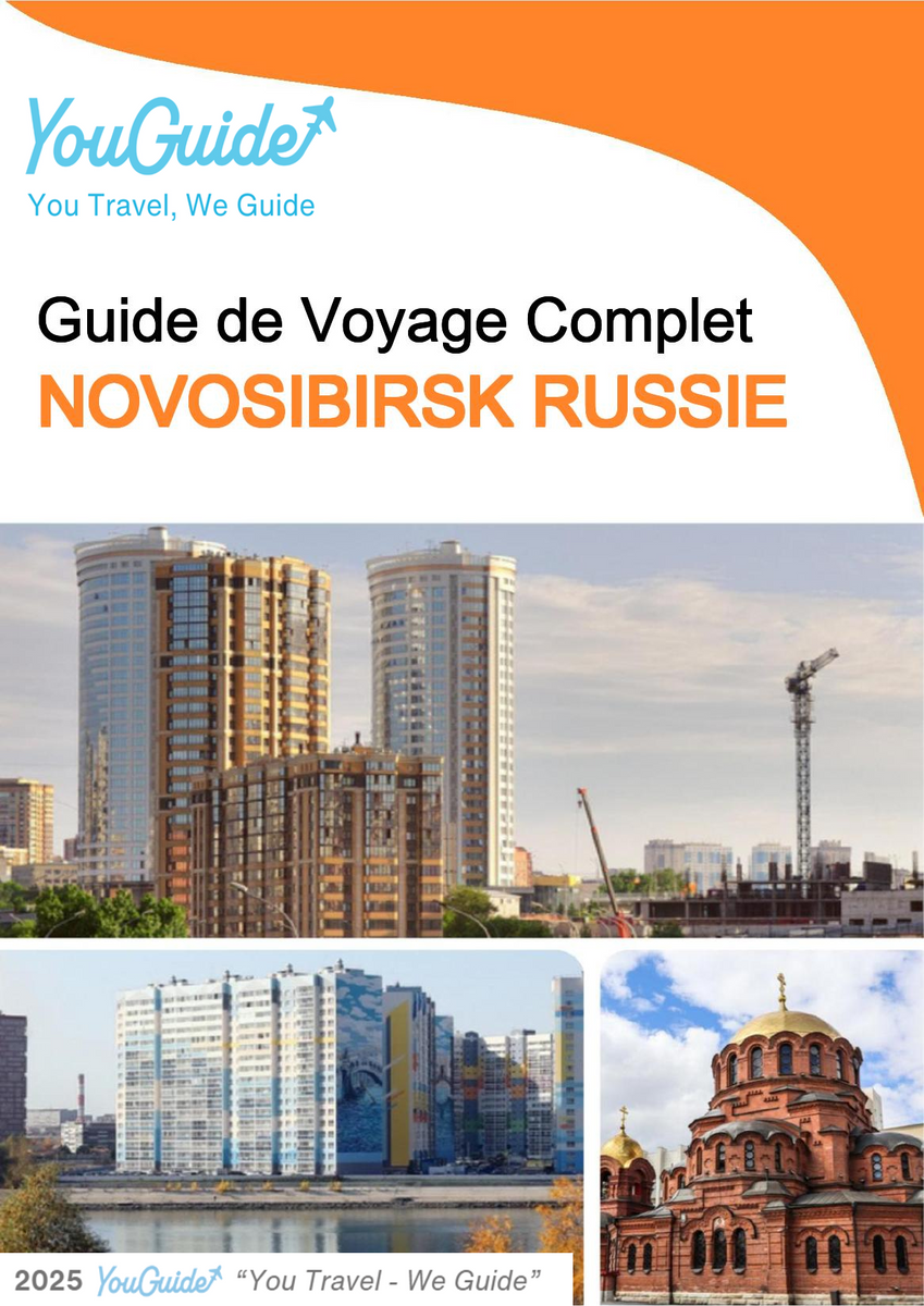 The city guide for Novosibirsk (Russia)