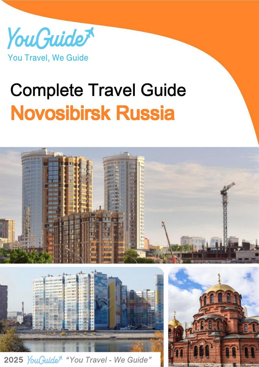 The city guide for Novosibirsk (Russia)