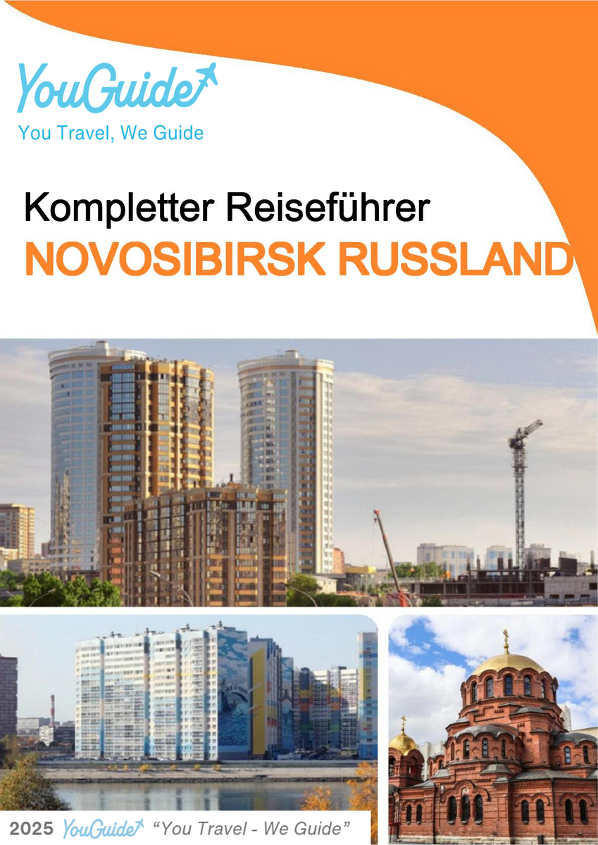 The city guide for Novosibirsk (Russia)