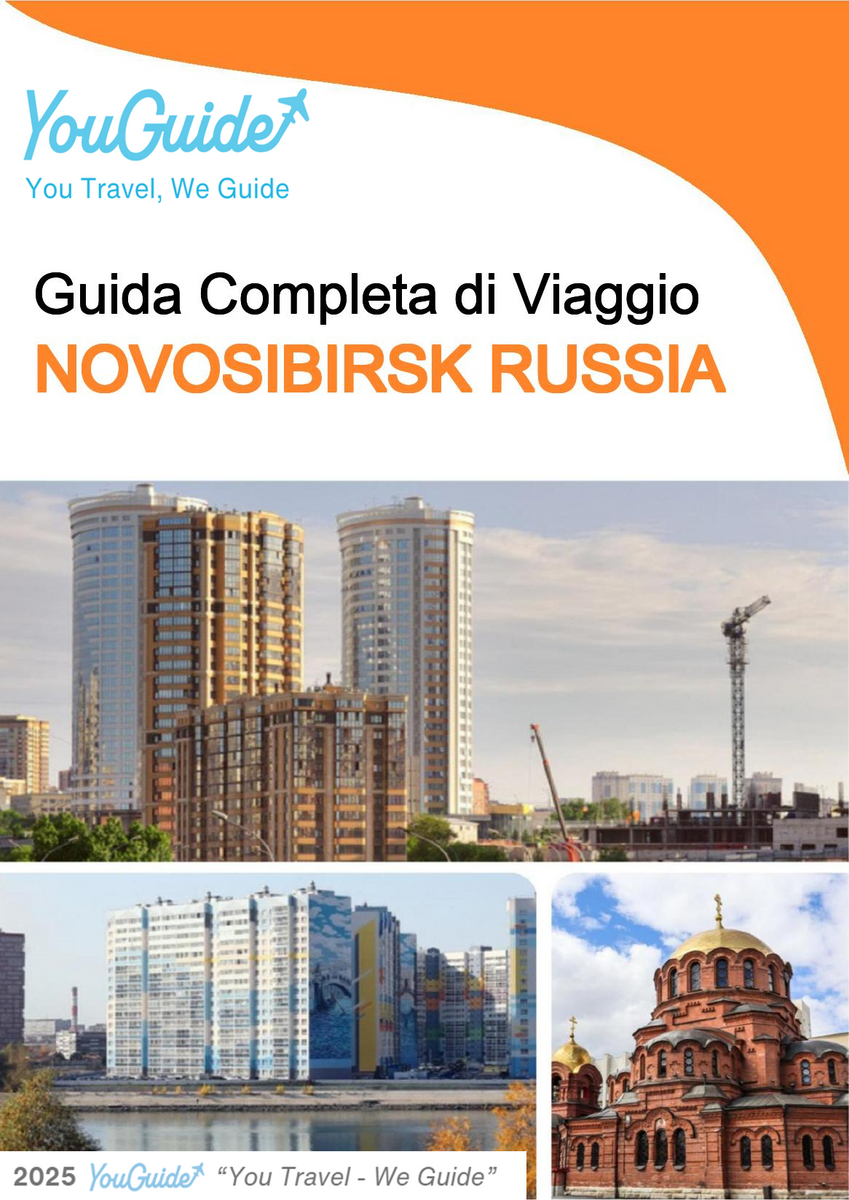The city guide for Novosibirsk (Russia)