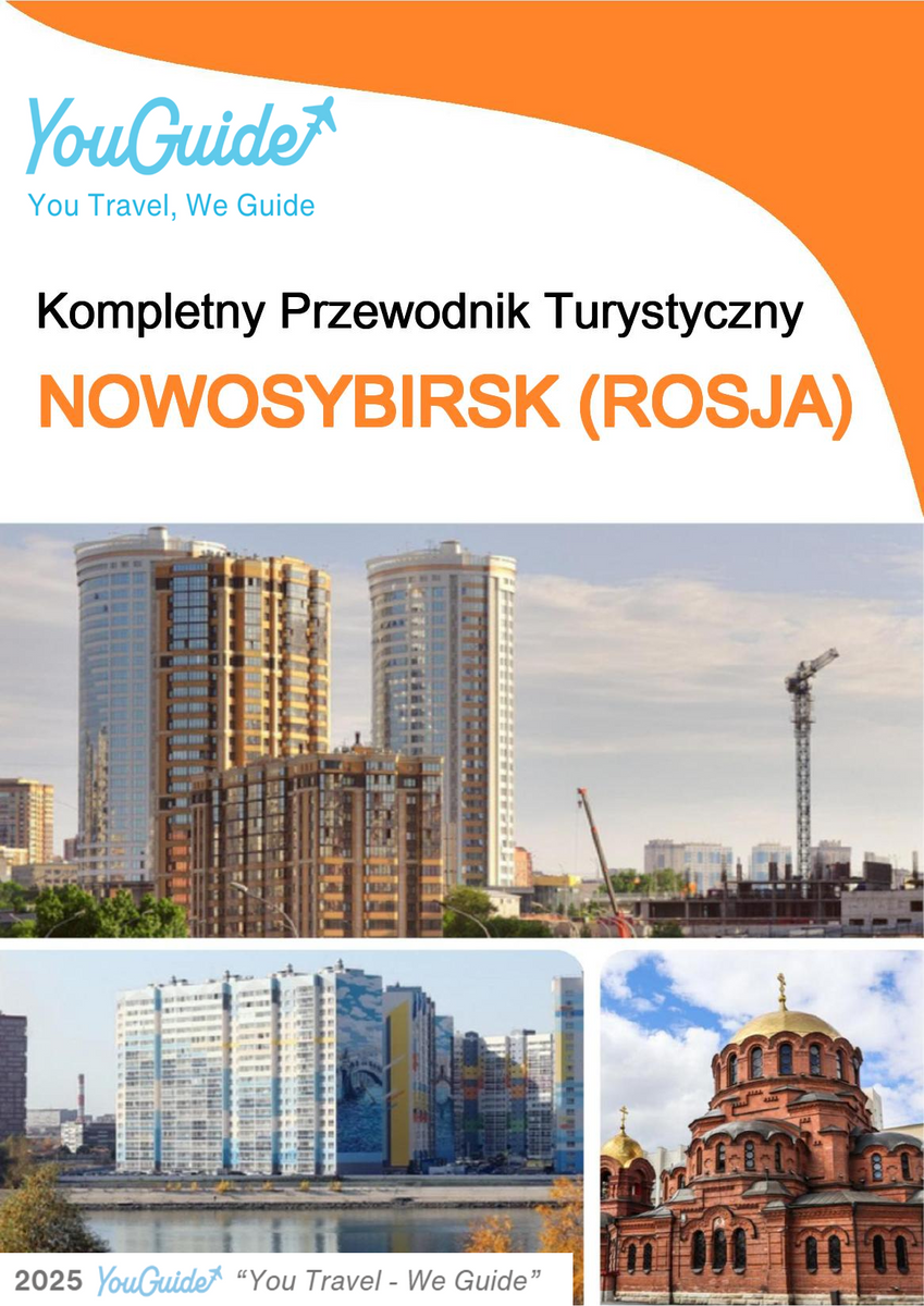 The city guide for Novosibirsk (Russia)