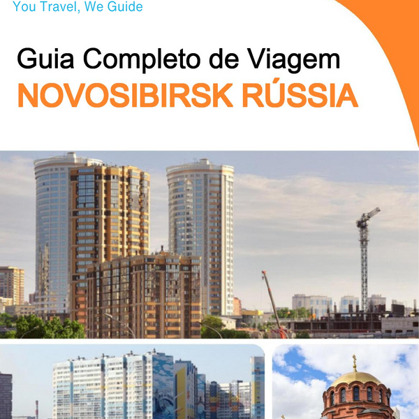 The city guide for Novosibirsk (Russia)