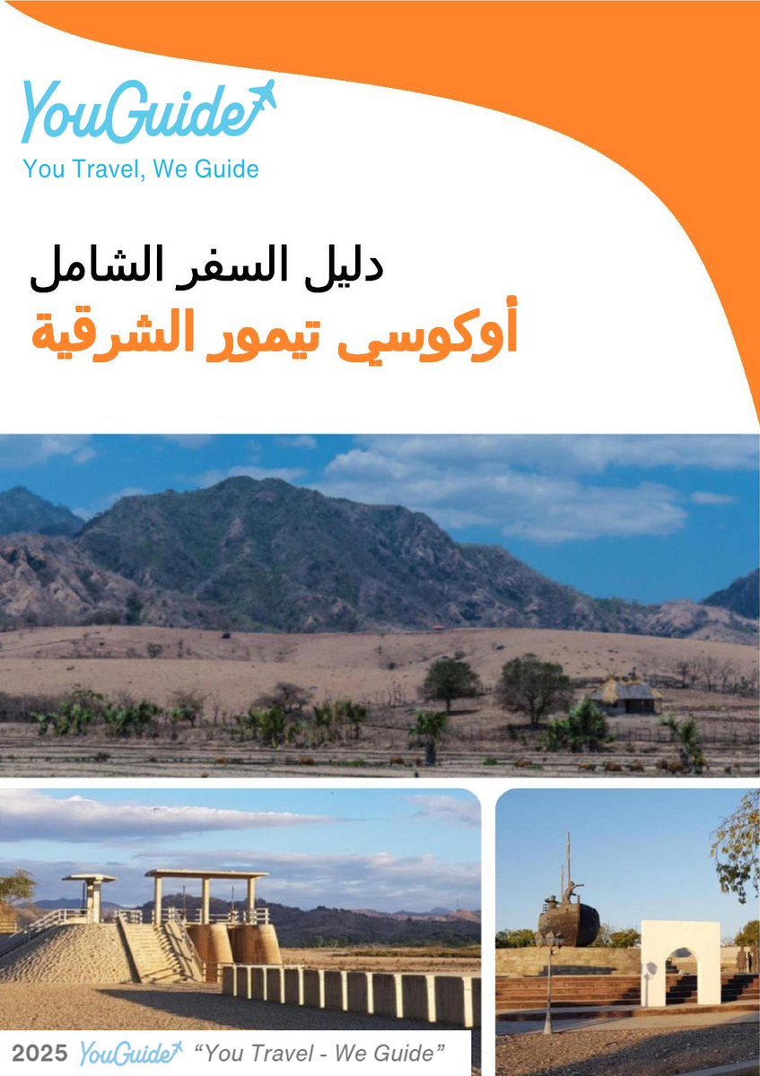 The city guide for Oecusse (East Timor)