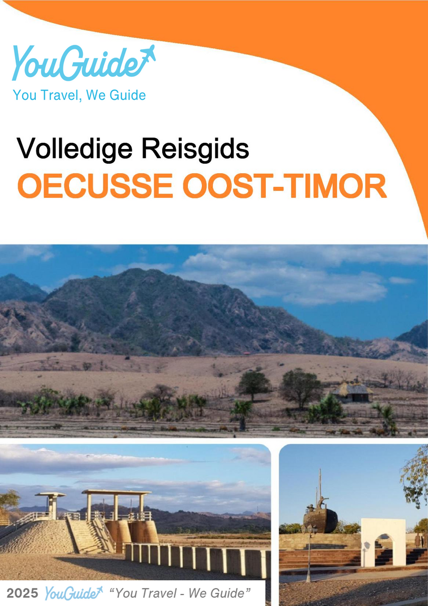 The city guide for Oecusse (East Timor)