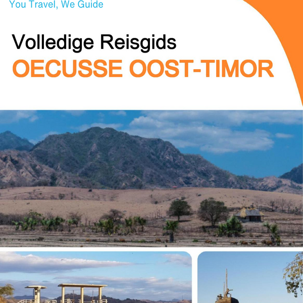 The city guide for Oecusse (East Timor)