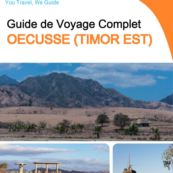 The city guide for Oecusse (East Timor)