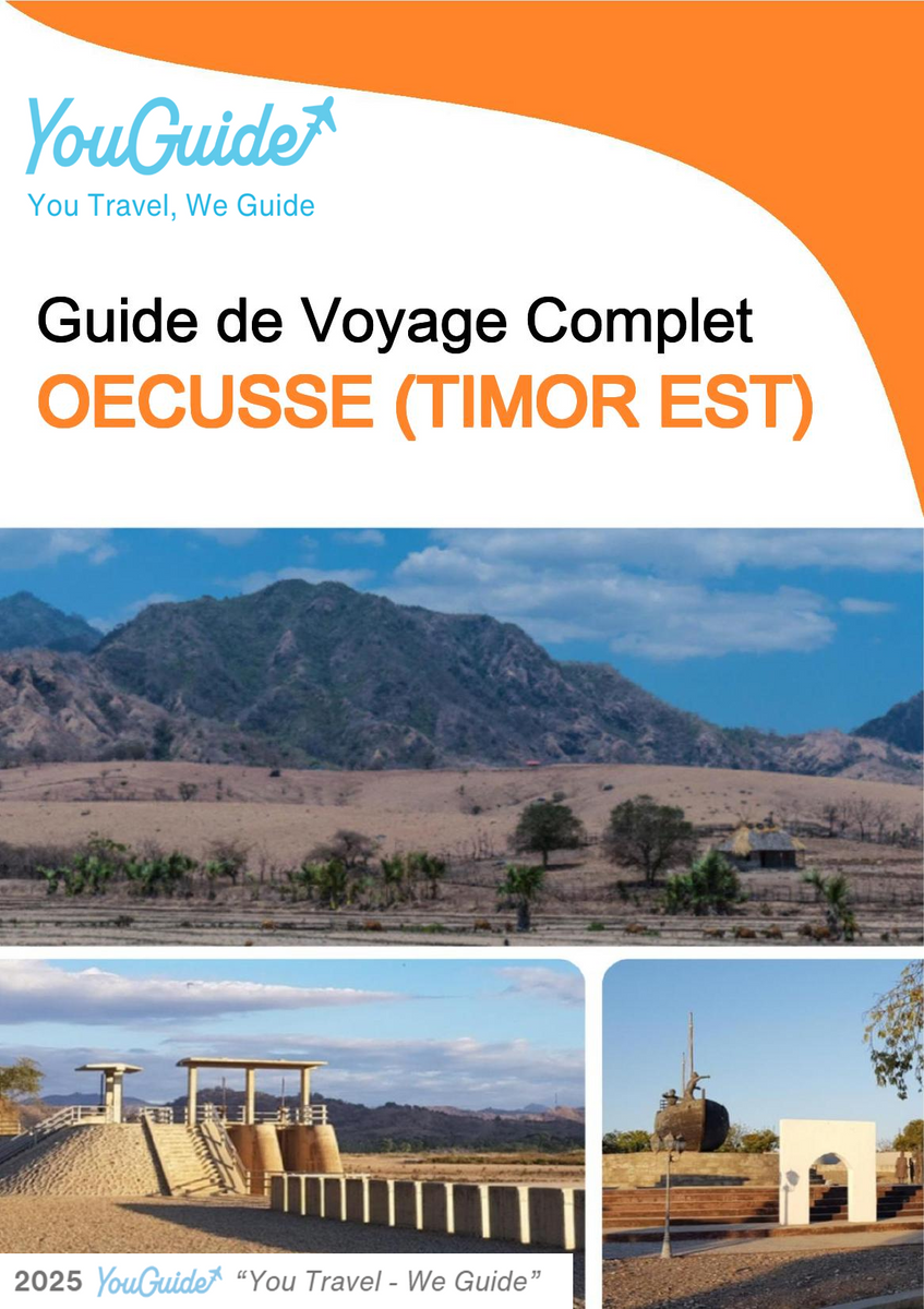 The city guide for Oecusse (East Timor)