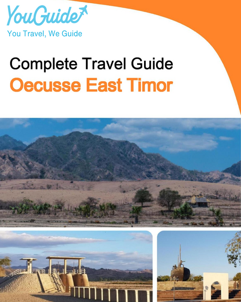 The city guide for Oecusse (East Timor)