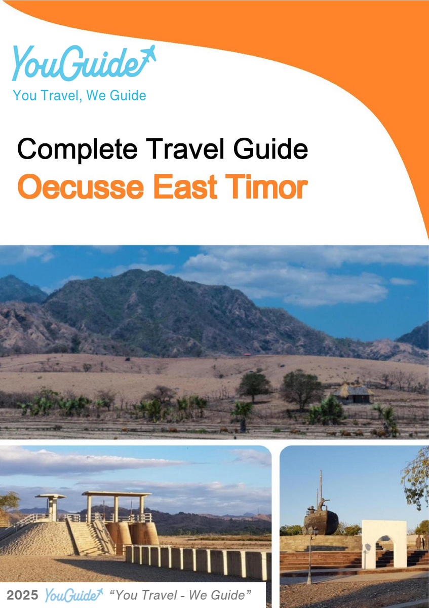 The city guide for Oecusse (East Timor)