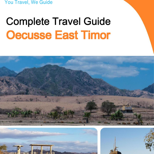 The city guide for Oecusse (East Timor)