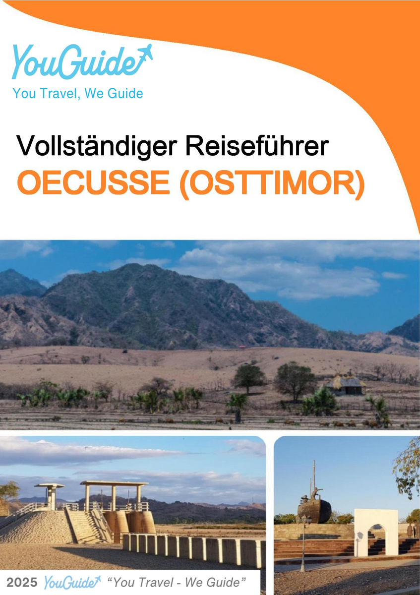 The city guide for Oecusse (East Timor)