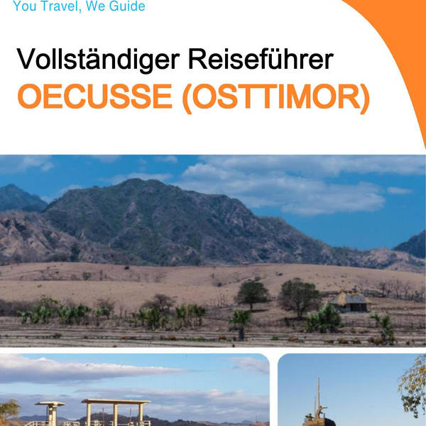 The city guide for Oecusse (East Timor)