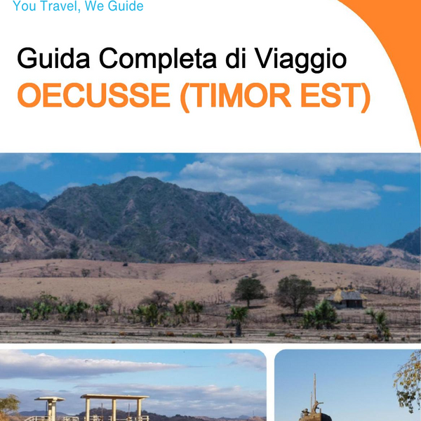 The city guide for Oecusse (East Timor)